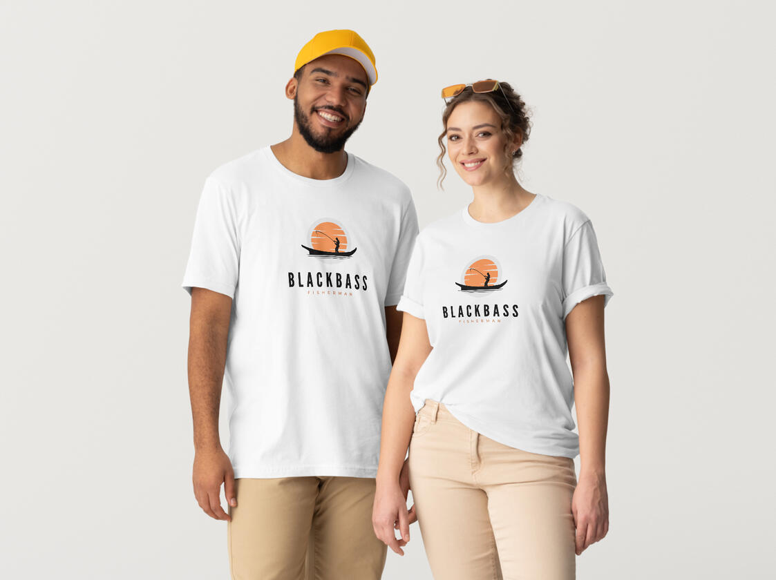 Black Bass Fisherman Black Bass Fisherman