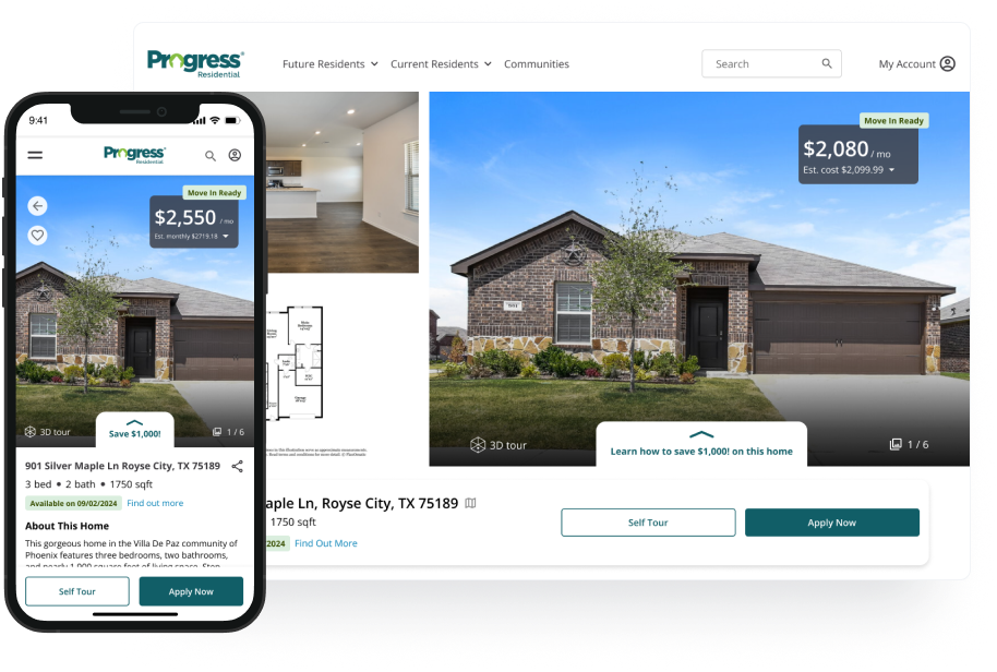 Progress Residential Progress Residential